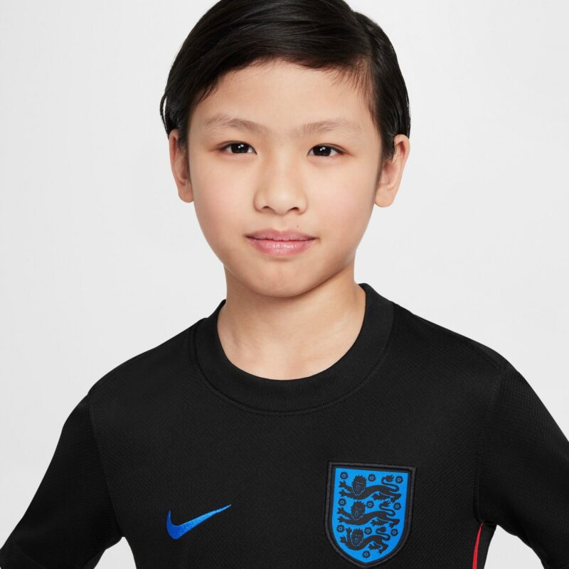 A2B image: england-lionesses-nike-away-stadium-shirt-2025-kids England Lionesses Nike Away Stadium Shirt 2025 - Kids