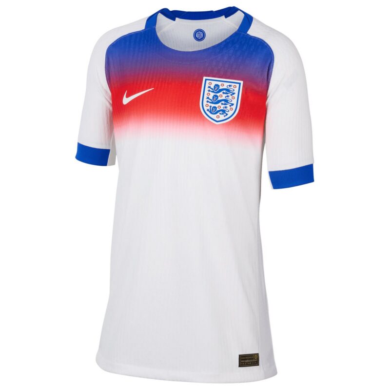 England Lionesses Nike Dri-FIT ADV Home Match Shirt 2025 - Kids