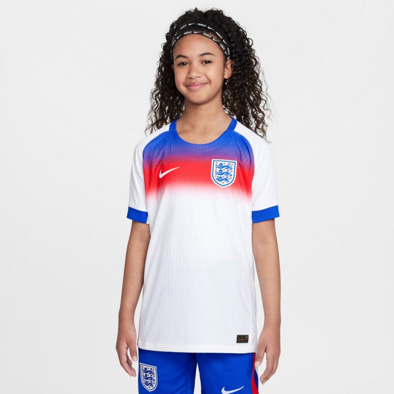 England Lionesses Nike Dri-FIT ADV Home Match Shirt 2025 - Kids