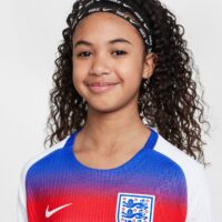 England Lionesses Nike Dri-FIT ADV Home Match Shirt 2025 - Kids