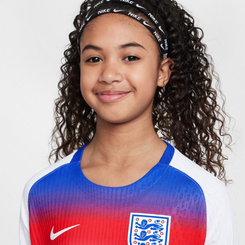 England Lionesses Nike Dri-FIT ADV Home Match Shirt 2025 - Kids