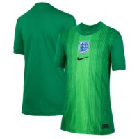England Lionesses Nike Goalkeeper Stadium Shirt 2025 - Kids