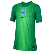 England Lionesses Nike Goalkeeper Stadium Shirt 2025 - Kids