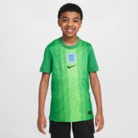 England Lionesses Nike Goalkeeper Stadium Shirt 2025 - Kids