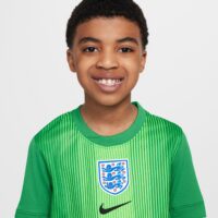 England Lionesses Nike Goalkeeper Stadium Shirt 2025 - Kids