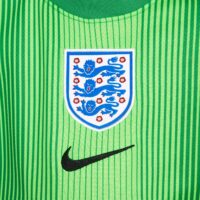 England Lionesses Nike Goalkeeper Stadium Shirt 2025 - Kids