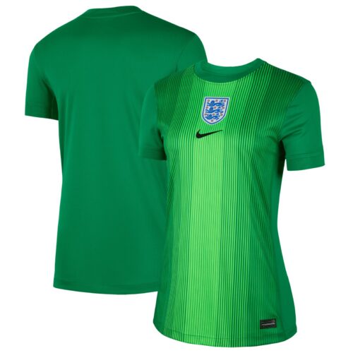 A2B image: england-lionesses-nike-goalkeeper-stadium-shirt-2025-womens England Lionesses Nike Goalkeeper Stadium Shirt 2025 - Womens