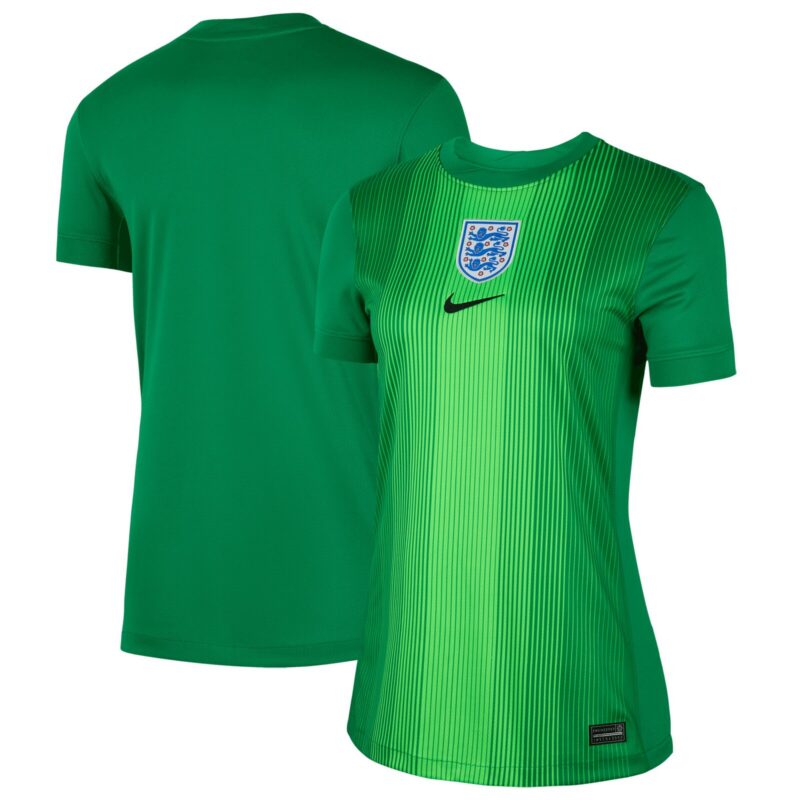 England Lionesses Nike Goalkeeper Stadium Shirt 2025 - Womens