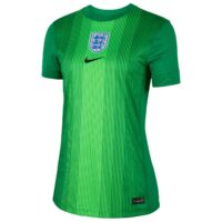 England Lionesses Nike Goalkeeper Stadium Shirt 2025 - Womens