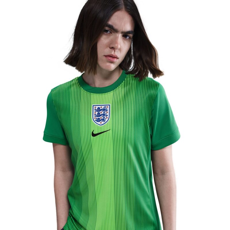 England Lionesses Nike Goalkeeper Stadium Shirt 2025 - Womens