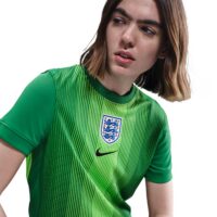 England Lionesses Nike Goalkeeper Stadium Shirt 2025 - Womens