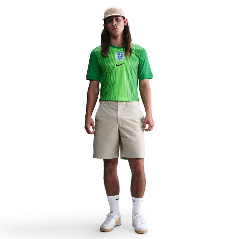 England Lionesses Nike Goalkeeper Stadium Shirt 2025