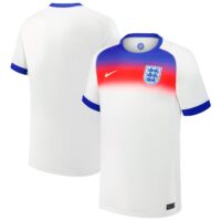 England Lionesses Nike Home Stadium Shirt 2025 - Kids
