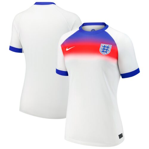 A2B image: england-lionesses-nike-home-stadium-shirt-2025-womens England Lionesses Nike Home Stadium Shirt 2025 - Womens