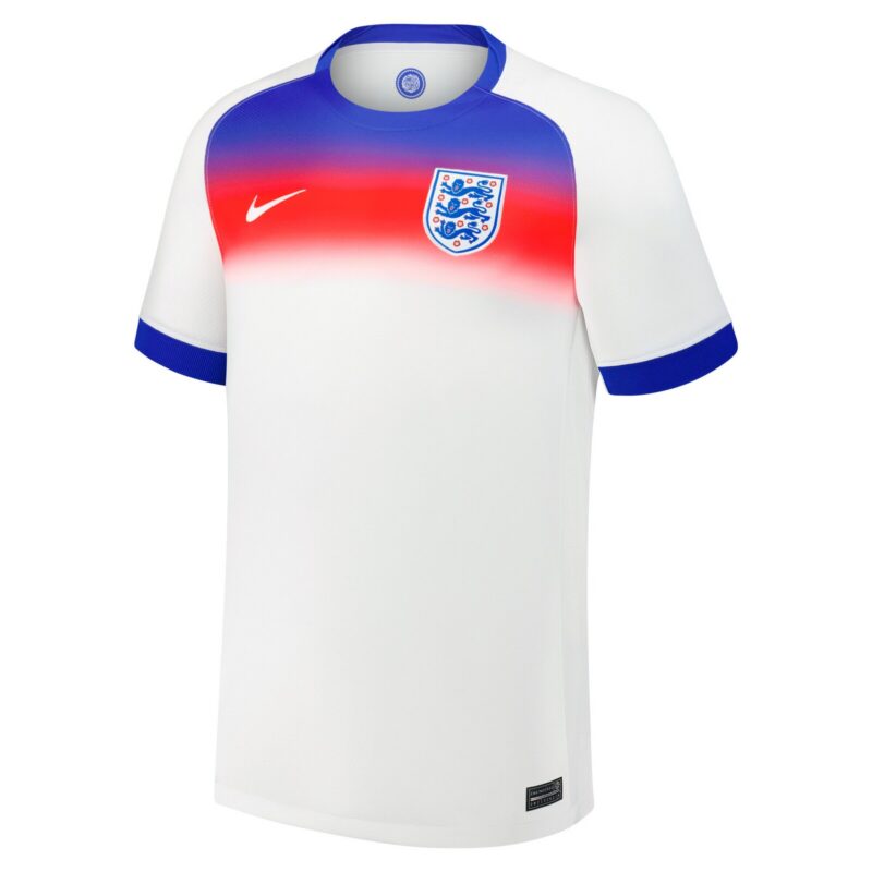 England Lionesses Nike Home Stadium Shirt 2025