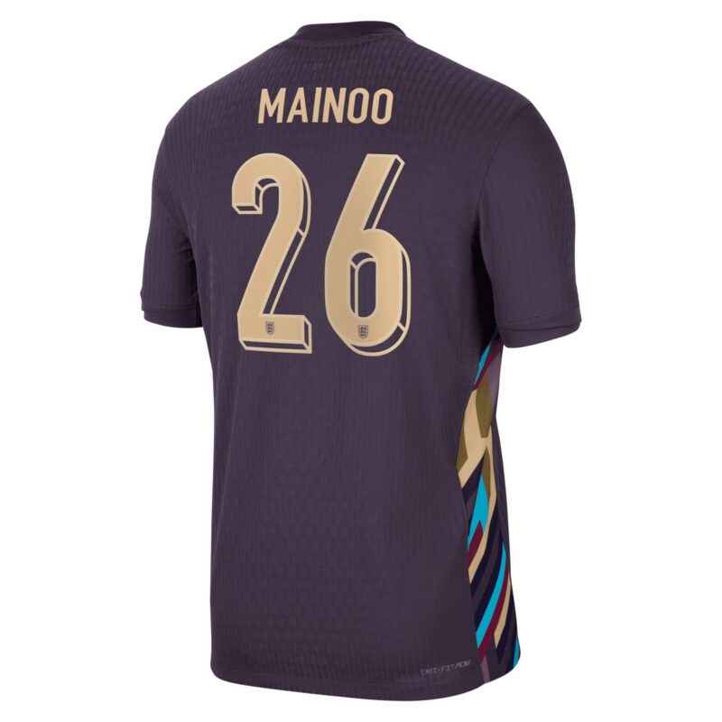 A2B image: england-nike-dri-fit-adv-away-match-shirt-2024-kids-with-mainoo-26-printing England Nike Dri Fit Adv Away Match Shirt 2024 - Kids with Mainoo 26 printing