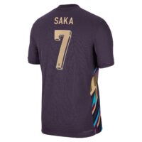 A2B image: england-nike-dri-fit-adv-away-match-shirt-2024-kids-with-saka-7-printing England Nike Dri Fit Adv Away Match Shirt 2024 - Kids with Saka 7 printing