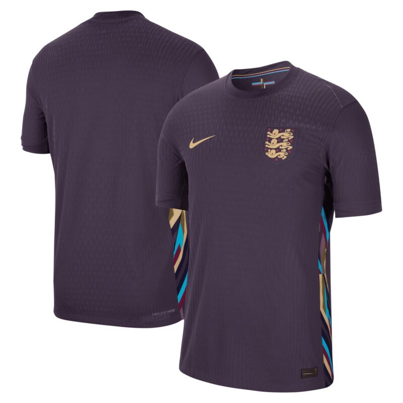 England Nike Dri Fit Adv Away Match Shirt 2024 - Kids