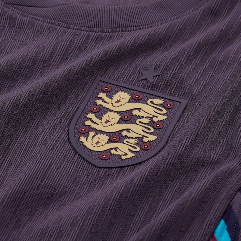 England Nike Dri Fit Adv Away Match Shirt 2024 - Kids