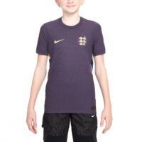 England Nike Dri Fit Adv Away Match Shirt 2024 - Kids