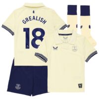 A2B image: everton-castore-away-infant-kit-2025-26-with-grealish-18-printing Everton Castore Away Infant Kit 2025-26 with Grealish 18 printing