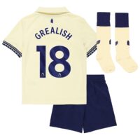 A2B image: everton-castore-away-infant-kit-2025-26-with-grealish-18-printing Everton Castore Away Infant Kit 2025-26 with Grealish 18 printing