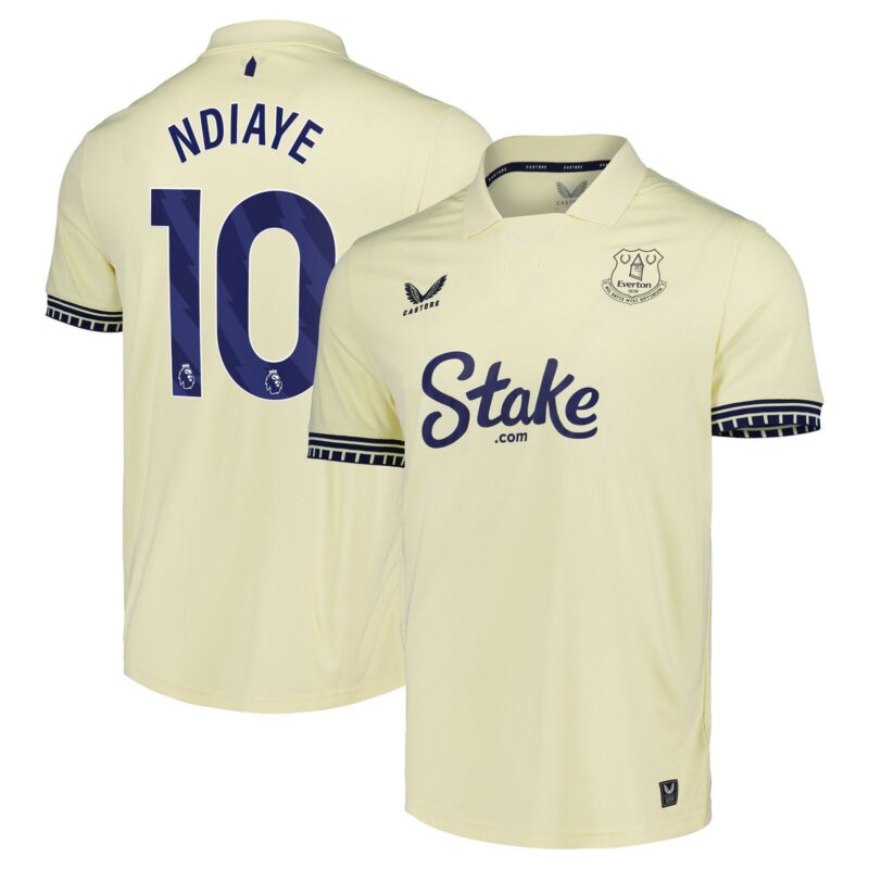 A2B image: everton-castore-away-pro-shirt-2025-26-with-ndiaye-10-printing Everton Castore Away Pro Shirt 2025-26 with Ndiaye 10 printing