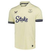 A2B image: everton-castore-away-pro-shirt-2025-26-with-ndiaye-10-printing Everton Castore Away Pro Shirt 2025-26 with Ndiaye 10 printing