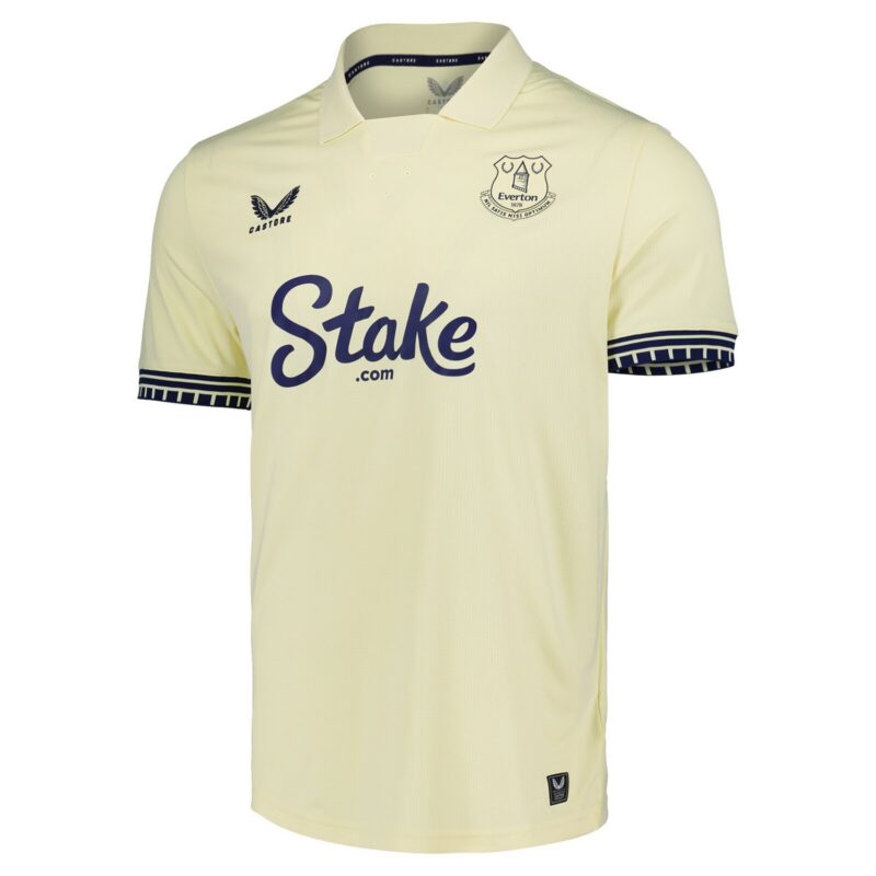 A2B image: everton-castore-away-pro-shirt-2025-26 Everton Castore Away Pro Shirt 2025-26