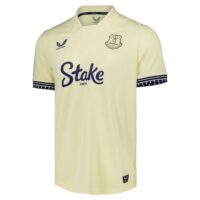 A2B image: everton-castore-away-shirt-2025-26-with-grealish-18-printing Everton Castore Away Shirt 2025-26 with Grealish 18 printing