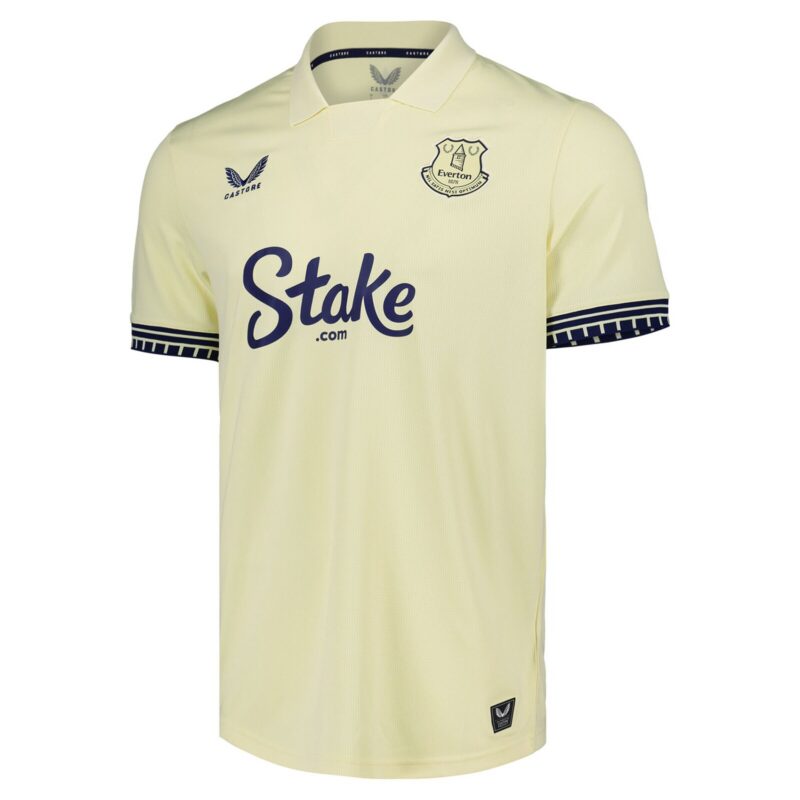 A2B image: everton-castore-away-shirt-2025-26-with-grealish-18-printing Everton Castore Away Shirt 2025-26 with Grealish 18 printing