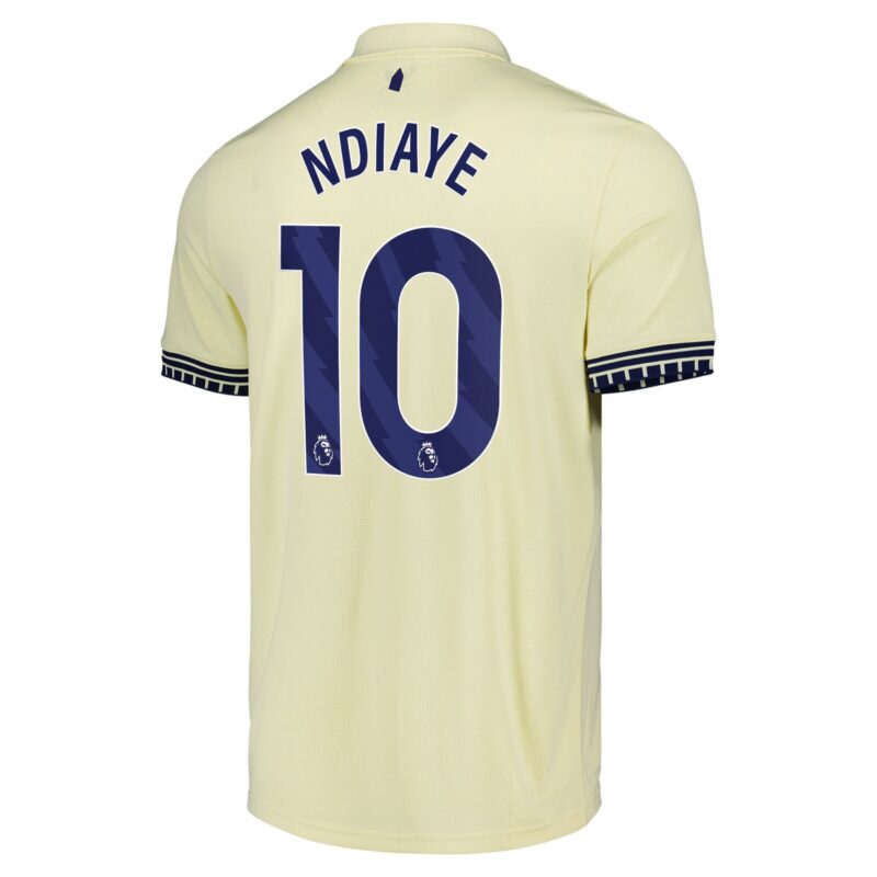 A2B image: everton-castore-away-shirt-2025-26-with-ndiaye-10-printing Everton Castore Away Shirt 2025-26 with Ndiaye 10 printing