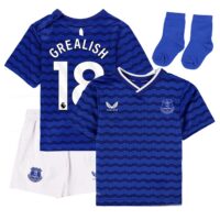 A2B image: everton-castore-home-baby-kit-2025-26-with-grealish-18-printing Everton Castore Home Baby Kit 2025-26 with Grealish 18 printing