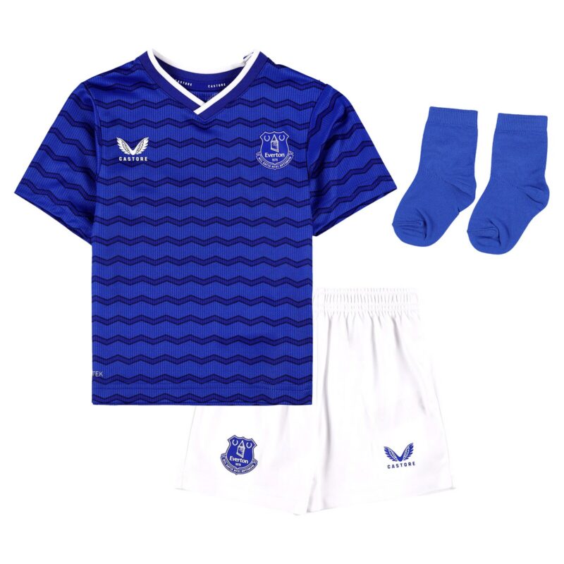 A2B image: everton-castore-home-baby-kit-2025-26-with-grealish-18-printing Everton Castore Home Baby Kit 2025-26 with Grealish 18 printing