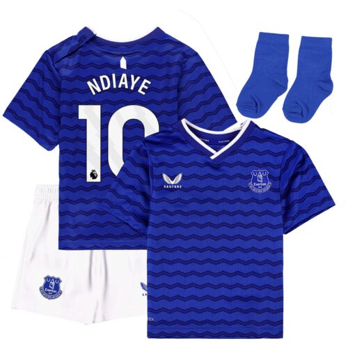 A2B image: everton-castore-home-baby-kit-2025-26-with-ndiaye-10-printing Everton Castore Home Baby Kit 2025-26 with Ndiaye 10 printing