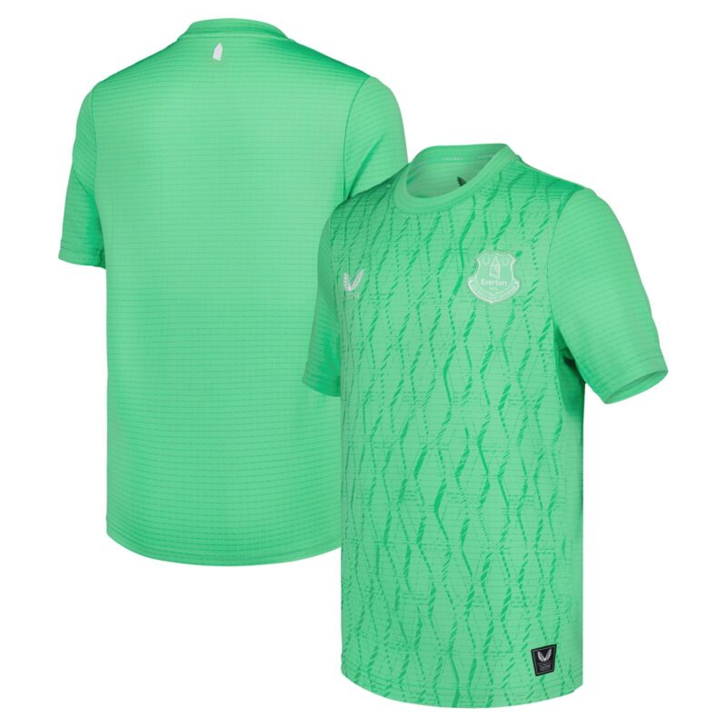 A2B image: everton-castore-home-goalkeeper-shirt-2025-26-kids Everton Castore Home Goalkeeper Shirt 2025-26 - Kids