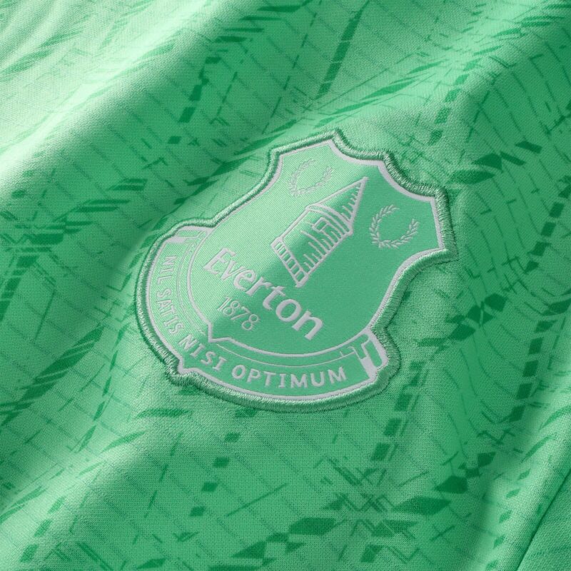 A2B image: everton-castore-home-goalkeeper-replica-shirt-2025-26 Everton Castore Home Goalkeeper Replica Shirt 2025-26