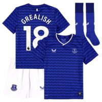 A2B image: everton-castore-home-infant-kit-2025-26-with-grealish-18-printing Everton Castore Home Infant Kit 2025-26 with Grealish 18 printing