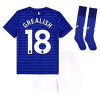 A2B image: everton-castore-home-infant-kit-2025-26-with-grealish-18-printing Everton Castore Home Infant Kit 2025-26 with Grealish 18 printing