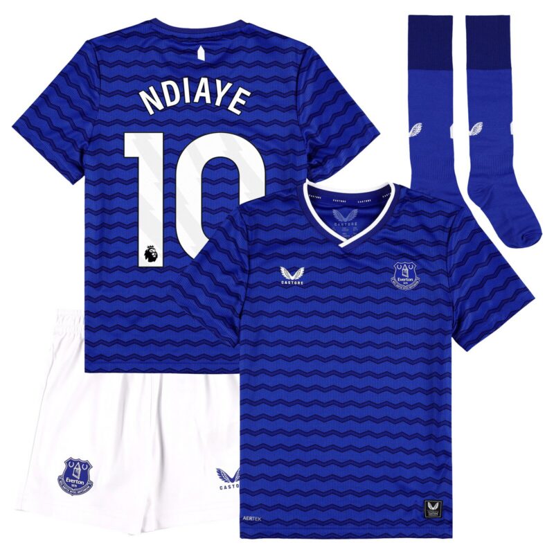 A2B image: everton-castore-home-infant-kit-2025-26-with-ndiaye-10-printing Everton Castore Home Infant Kit 2025-26 with Ndiaye 10 printing