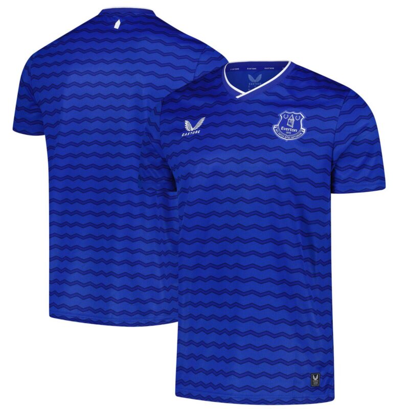 Everton Castore Home Pro Shirt 2025-26 - Unsponsored