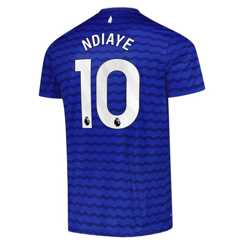 A2B image: everton-castore-home-pro-shirt-2025-26-with-ndiaye-10-printing Everton Castore Home Pro Shirt 2025-26 with Ndiaye 10 printing