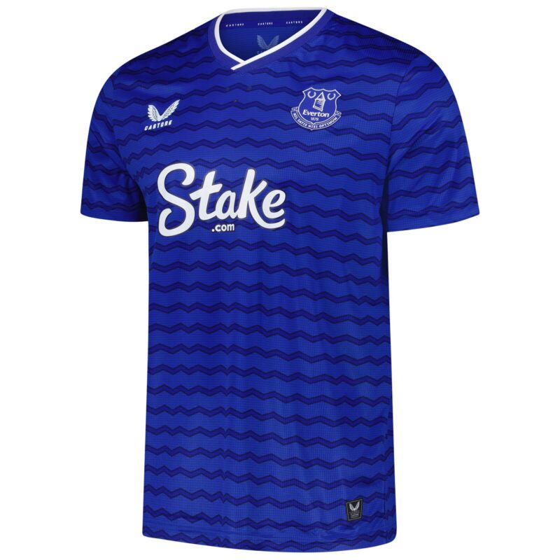 Everton Castore Home Replica Pro Shirt 2025-26