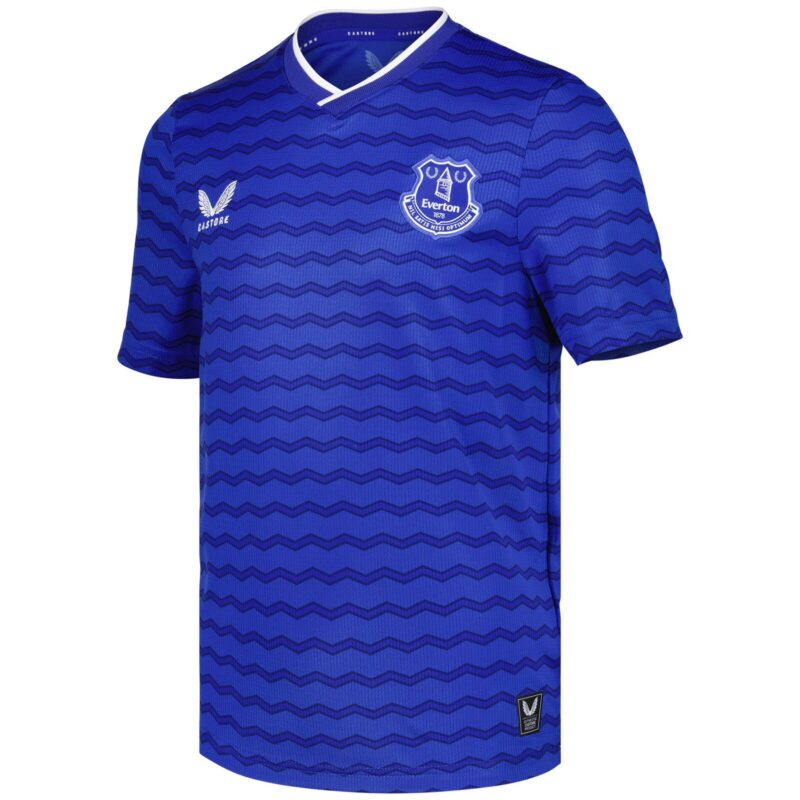 A2B image: everton-castore-home-replica-shirt-2025-26-kids Everton Castore Home Replica Shirt 2025-26 - Kids