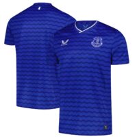 Everton Castore Home Replica Shirt 2025-26 - Unsponsored
