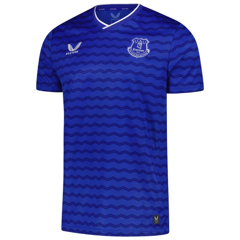 Everton Castore Home Replica Shirt 2025-26 - Unsponsored