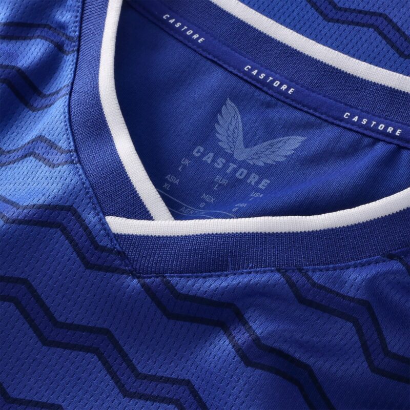 Everton Castore Home Replica Shirt 2025-26 - Unsponsored