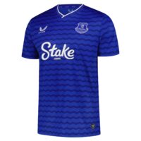A2B image: everton-castore-home-replica-shirt-2025-26-with-ndiaye-10-printing Everton Castore Home Replica Shirt 2025-26 with Ndiaye 10 printing