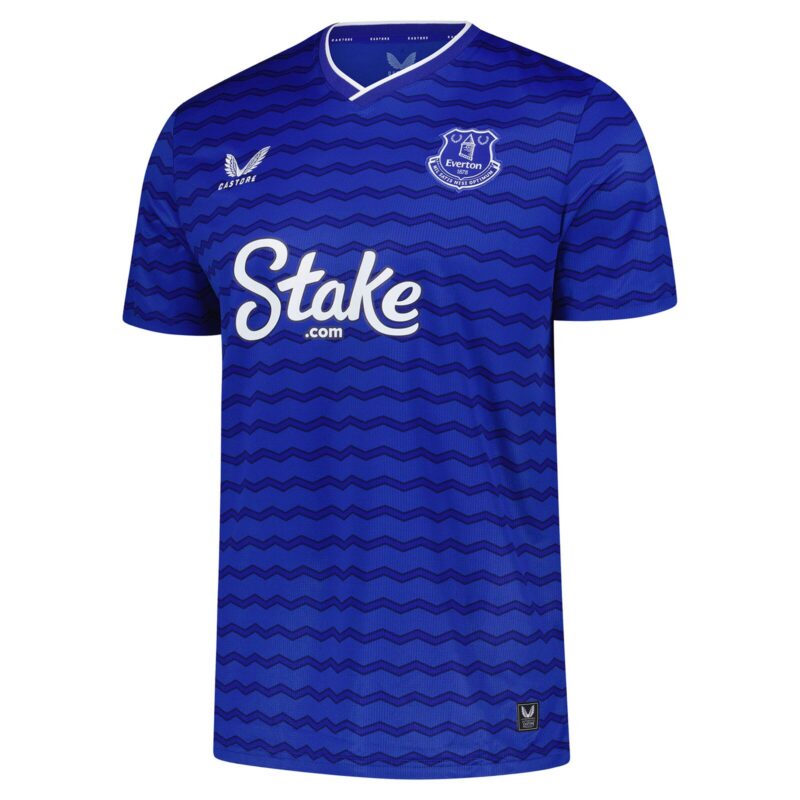 A2B image: everton-castore-home-replica-shirt-2025-26-with-ndiaye-10-printing Everton Castore Home Replica Shirt 2025-26 with Ndiaye 10 printing