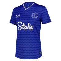 Everton Castore Home Replica Shirt 2025-26 - Womens with Grealish 18 printing